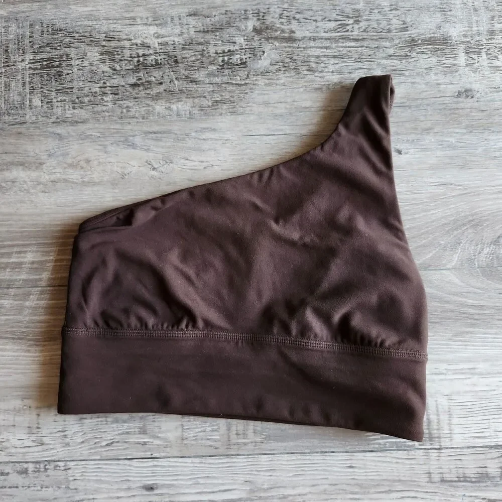 (6) Lululemon Align Asymmetrical Bra
